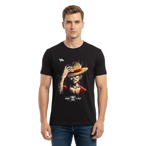 Camisa Vibe Pop Luffy