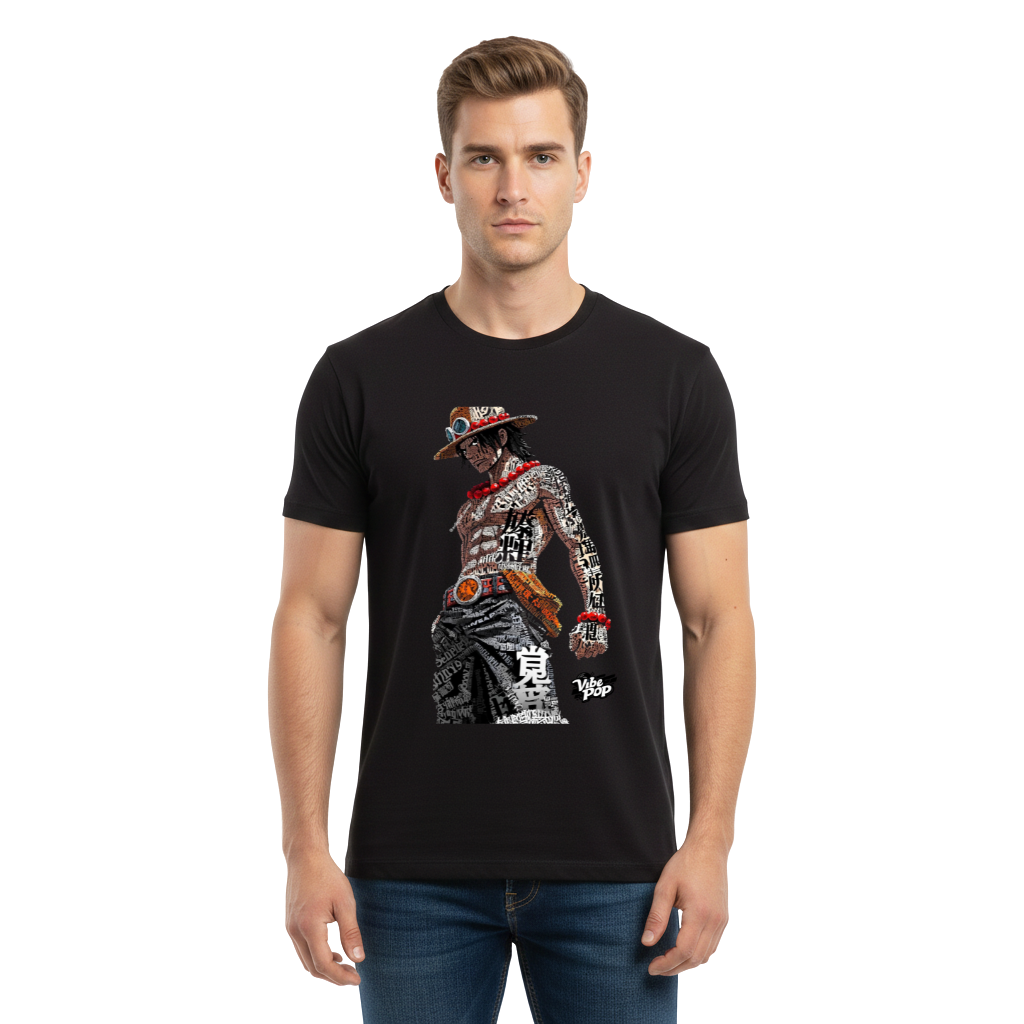 Nome do produto: Camisa Vibe Pop Portgas 