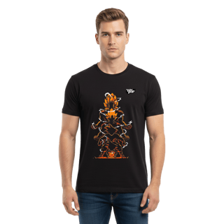 Nome do produto Camisa Vibe Pop Son Goku Evolution