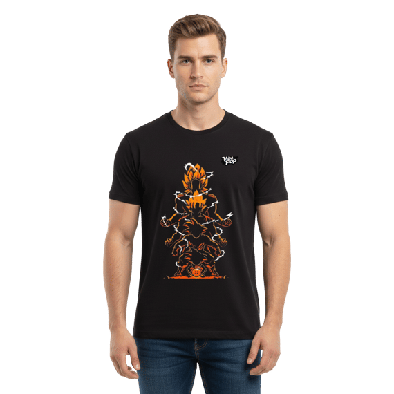 Camisa Vibe Pop Son Goku Evolution
