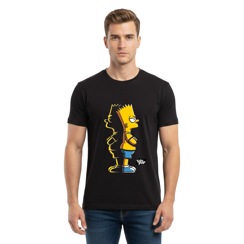 Nome do produto: Camisa Vibe Pop Bart