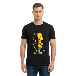 Nome do produto Camisa Vibe Pop Bart