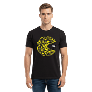 Camisa Vibe Pop Pac-man Joysticks