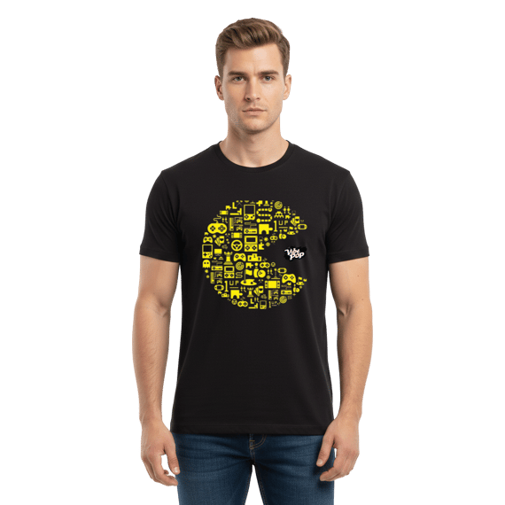 Camisa Vibe Pop Pac-man Joysticks