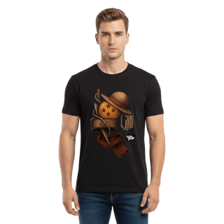 Camisa Vibe Pop Anime Elements