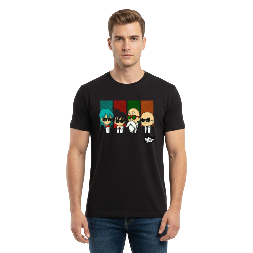 Nome do produto: Camisa Vibe Pop Dragon Ball