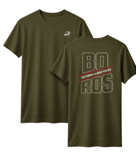 Nome do produto Camiseta Boros Vision Red Line