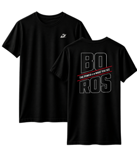 Camiseta Boros Vision Red Line