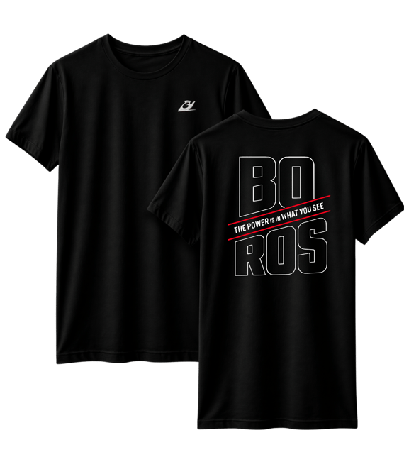 Camiseta Boros Vision Red Line