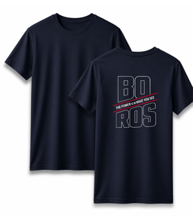 Nome do produto Camiseta Boros Vision Red Line