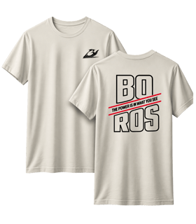 Nome do produto Camiseta Boros Vision Red Line