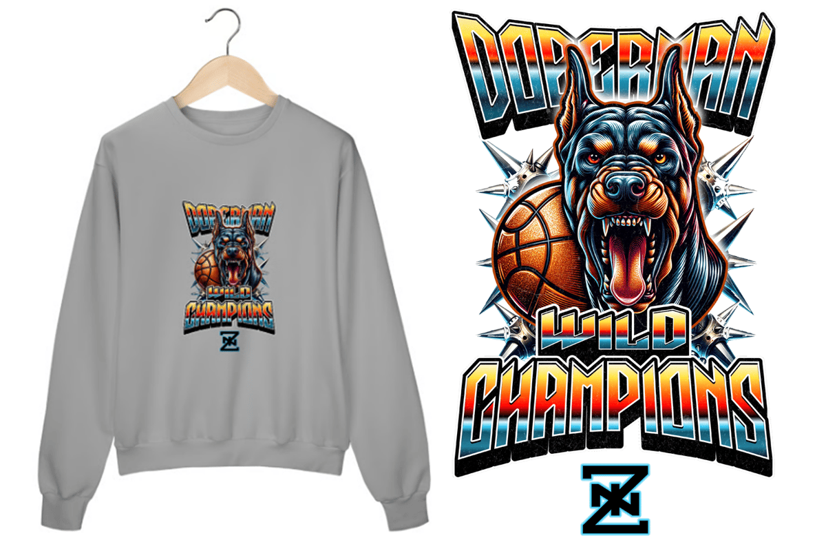 Nome do produto: Moletom Domerman Zin