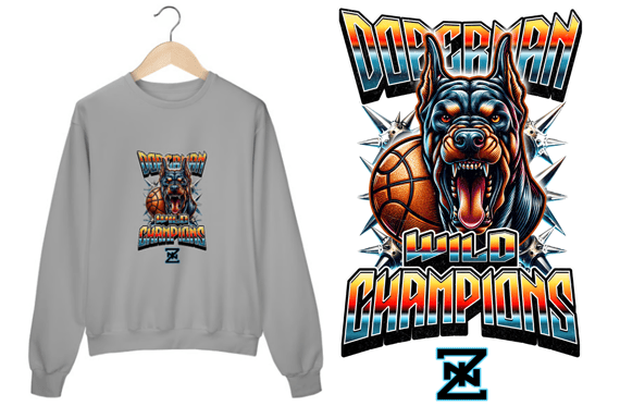 Moletom Domerman Zin