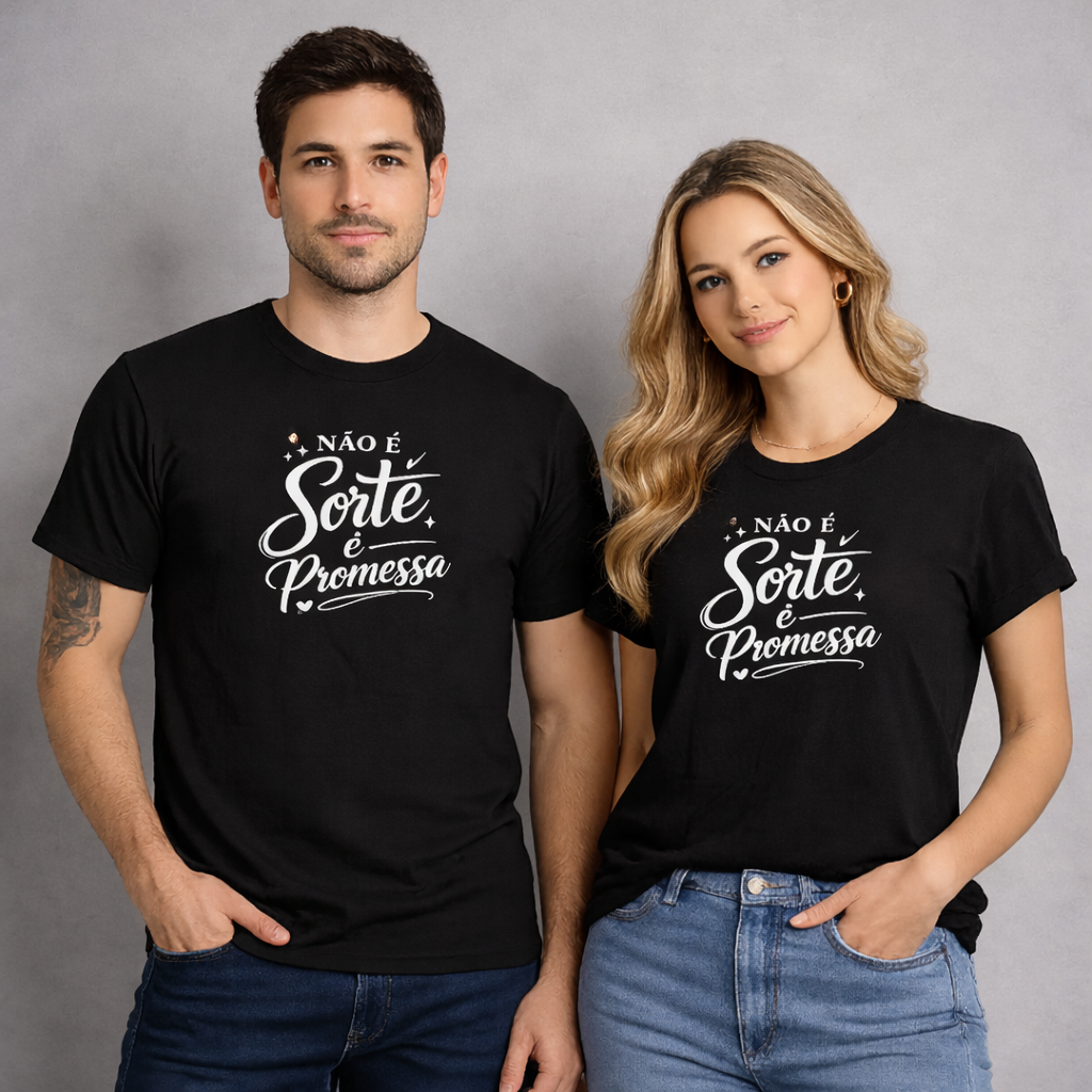 Nome do produto: Camiseta Quality Promessa