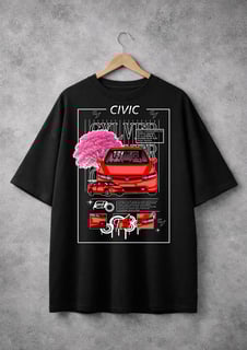Nome do produto Camiseta Oversized Civic SI