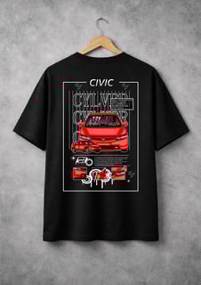 Nome do produto T-Shirt Stage 2 Civic SI V2