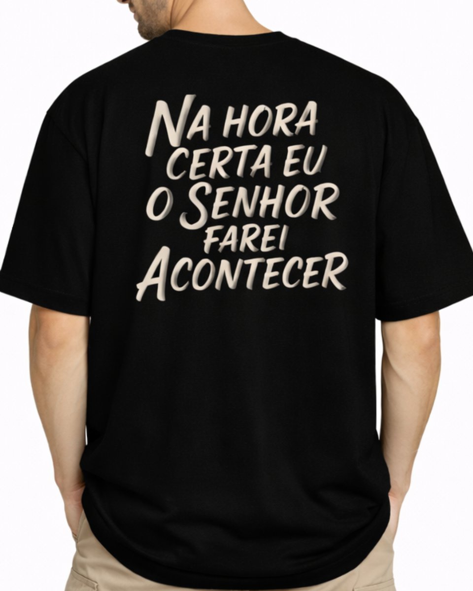 Nome do produto: Camiseta Oversized - Versiculo IS6022