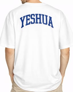Camiseta Oversized - Yeshua