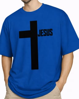 Camiseta Jesus - Mod4