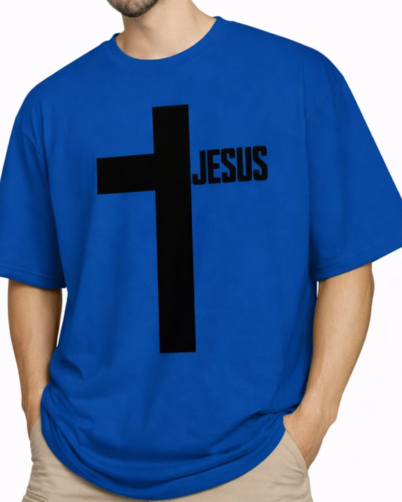 Camiseta Jesus - Mod4