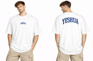 Nome do produto Camiseta Oversized - Yeshua