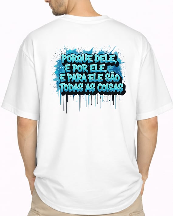 Camiseta Oversized - R1136