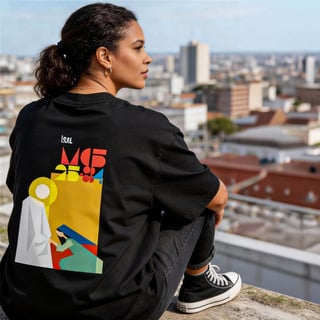 Camiseta Oversized Simplicidade