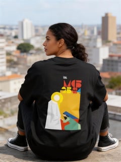 Nome do produto Camiseta Oversized Simplicidade