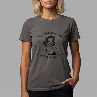 Nome do produto Camiseta Baby Long Estonada 