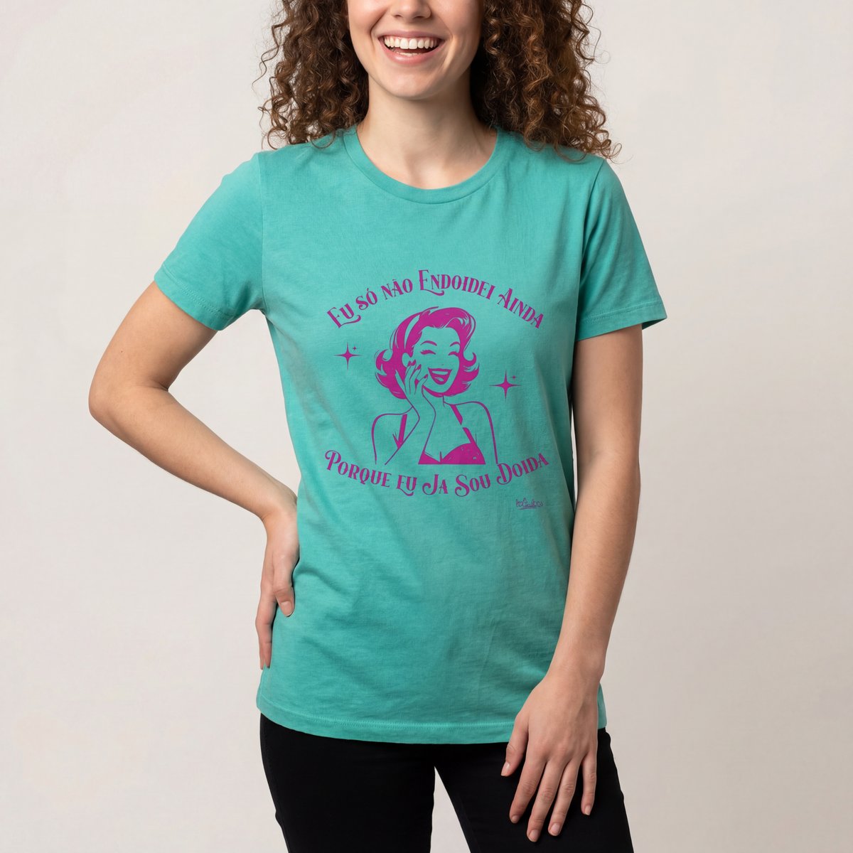 Nome do produto: Camiseta Baby Long Estonada \