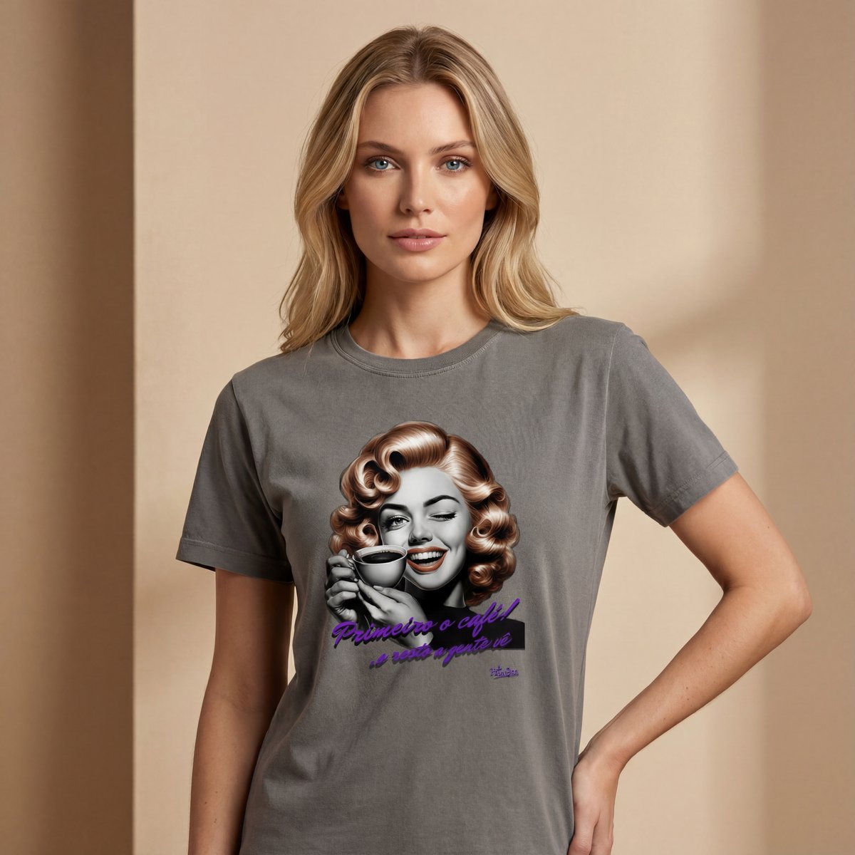 Nome do produto: Camiseta T-shirt Estonada \