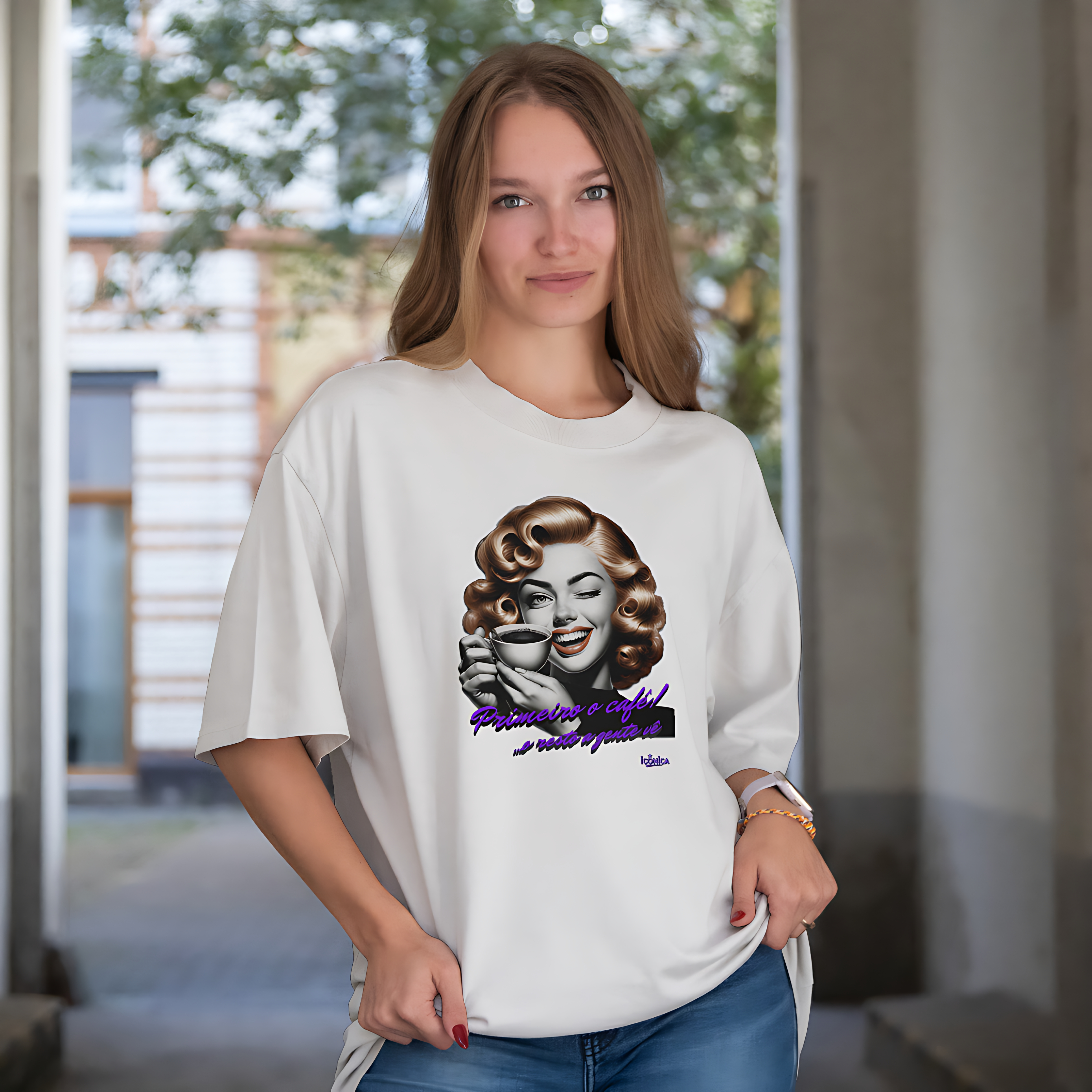 Camiseta Oversized 