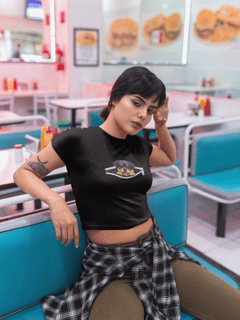 Nome do produto Cropped ZIP PETS – Cute Puppy Rotweiler