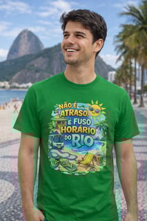 Nome do produto T_Shirt Quality Horário do Rio