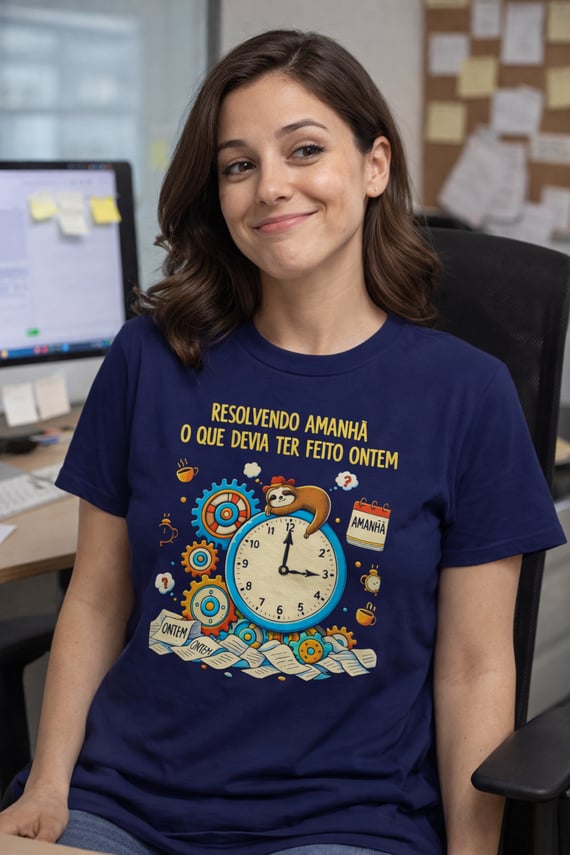 T-Shirt Quality - Resolvendo amanhã