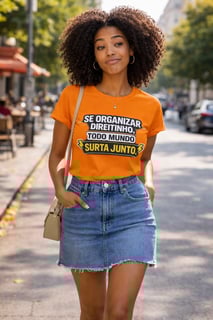 Nome do produto T-Shirt Classic - Todo mundo surta junto