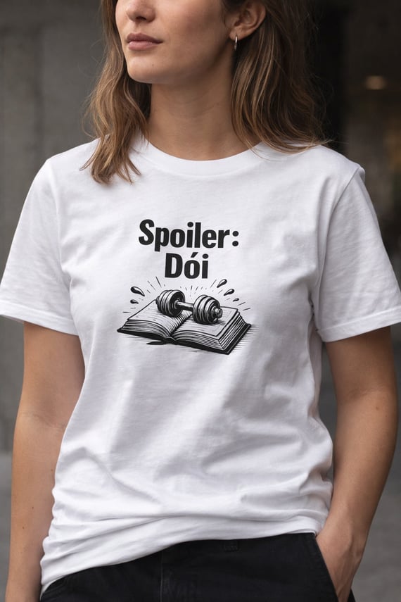 Camiseta Unissex BRUMI - Spoiler: Dói