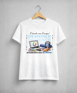 Nome do produto Camiseta Baby Long Feminina BRUMI – Designer: Criando com Energia (BK018)