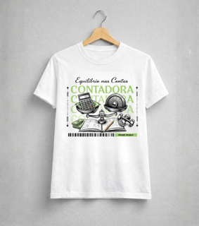 Camiseta Baby Long Feminina BRUMI – Contadora: Equilíbrio nas Contas (BK008)