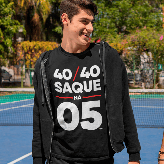 Camiseta - 40 a 40