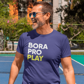 Nome do produto Camiseta Estonada - Bora pro Play