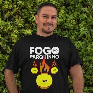 Nome do produto Camiseta Plus Size - Fogo no parquinho