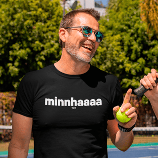 Nome do produto Camiseta - Minnhaaaa