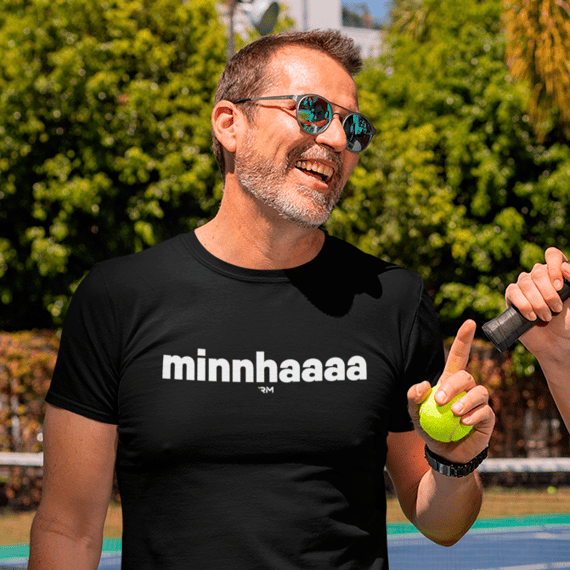 Camiseta - Minnhaaaa