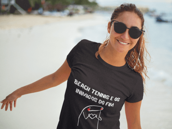 Camiseta Inimigos do Fim
