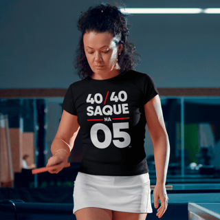 Nome do produto Camiseta Baby Long - 40 a 40
