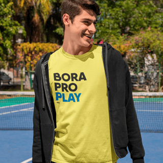 Nome do produto Camiseta Estonada - Bora pro Play