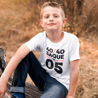 Nome do produto Camiseta Infantil (10 a 14) - 40 a 40