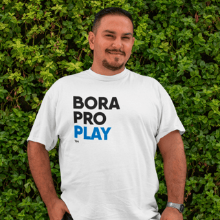 Nome do produto Camiseta Plus Size - Bora pro Play