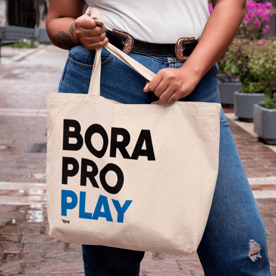 Ecobag - Bora pro Play